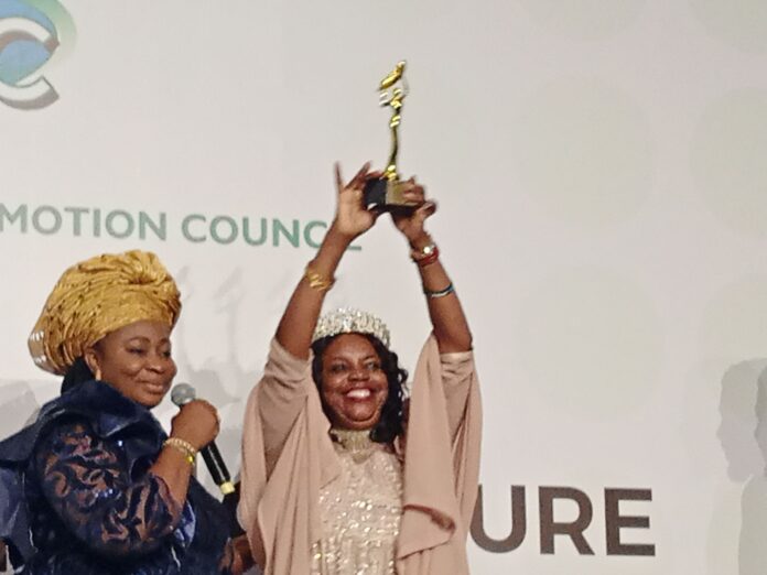 Gum Arabic Company Nigeria wins NEPC award for non-oil export