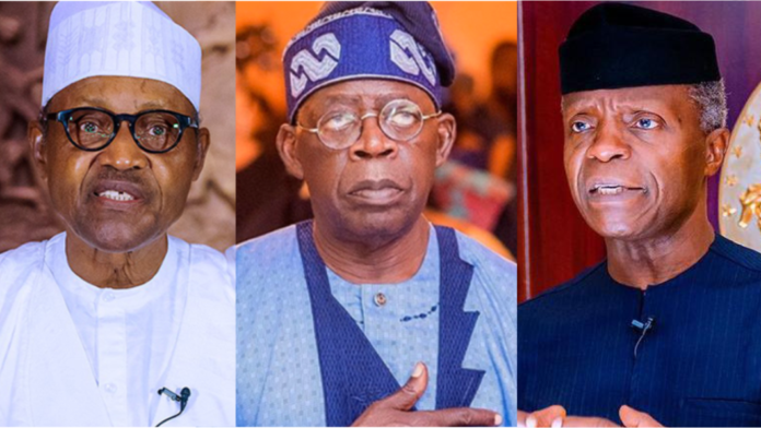 Buhari-Tinubu-Osinbajo apc