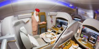 Emirates upgrades