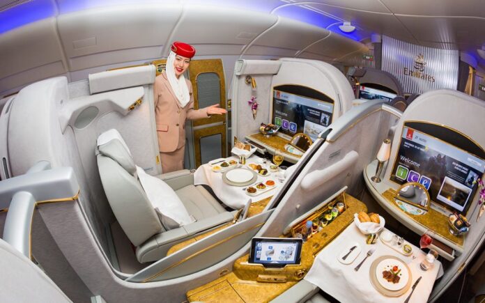 Emirates upgrades