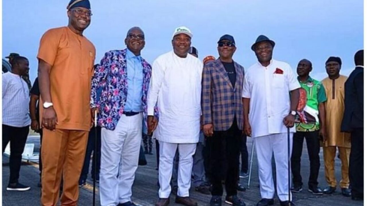 PDP crisis takes another twist as G-5 governors rename faction, Integrity  Group - TheNiche