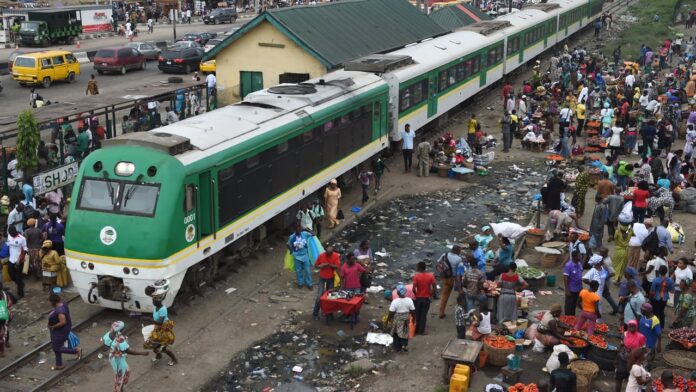 Kaduna-Abuja-Train. A Lagos-Ibadan-Train