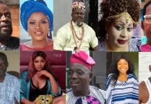 Here are 23 Nollywood celebrities that died in 2022