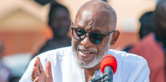 Akeredolu denies