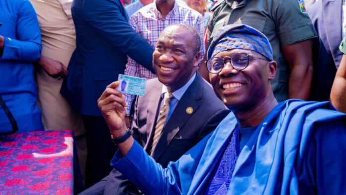 Babajide Sanwo-Olu picks PVC