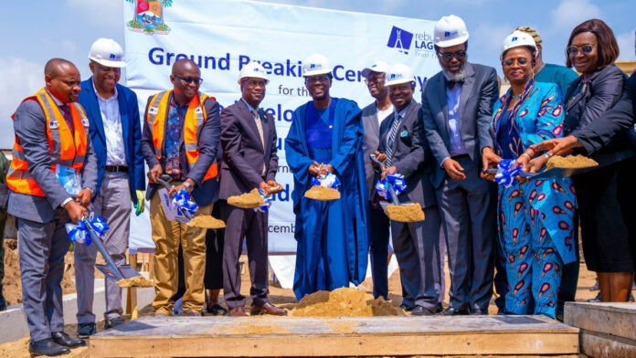 Babajide Sanwo-Olu rebuilding Igbosere High Court