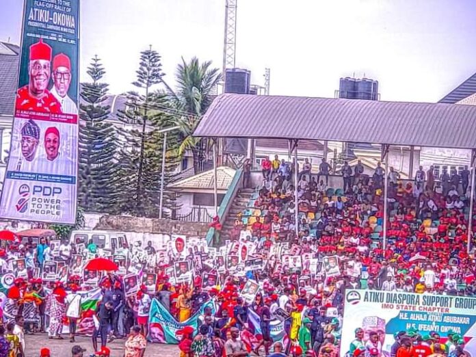 With me as President, Imo will be the presidency, says Atiku  