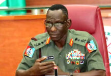 General-Lucky-Irabor defence chief
