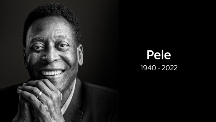 Pele: Brazil football legend dies at 82