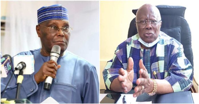 George reiterates Atiku