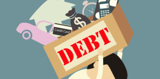 Debt servicing rises