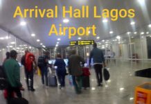 Lagos Airport fetches