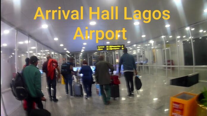 Lagos Airport fetches