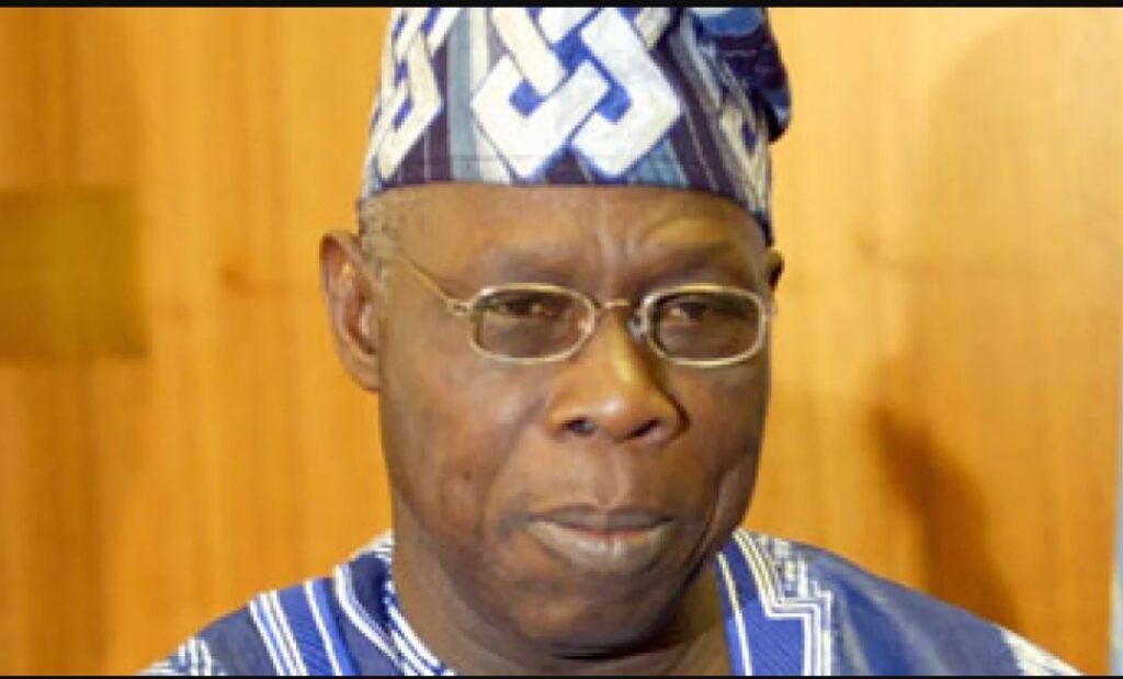 Obasanjo working