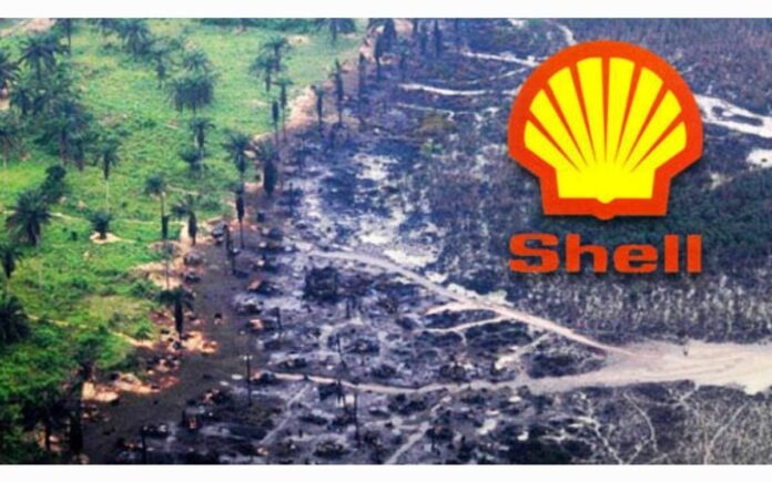 Shell to pay