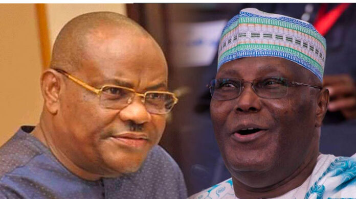 Atiku, Okowa wish Wike happy 55th birthday