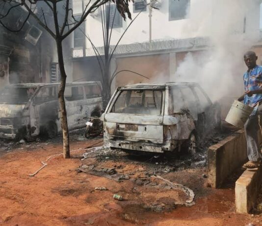 BREAKING: Gunmen burn down country home of CUPP spokesman, Ikenga Ugochinyere, kill uncle