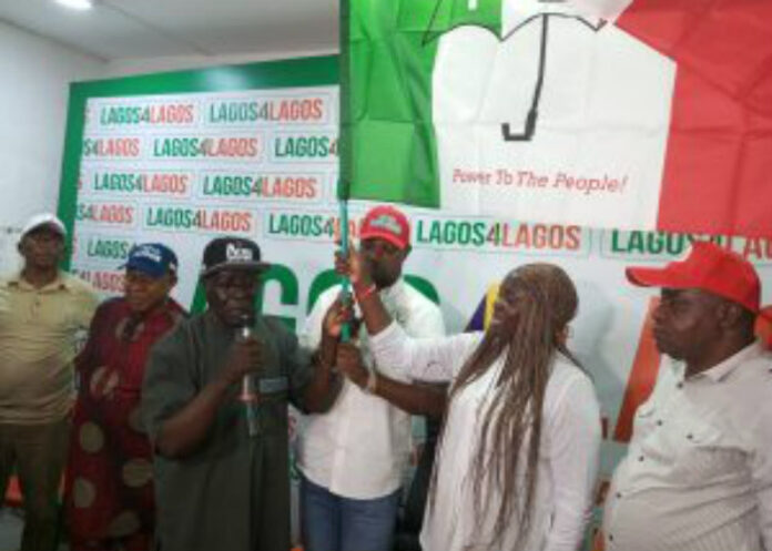 Jandor welcomes Lagos SDP chairman