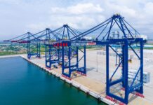 Lekki Deep Seaport comes to life as Buhari commissions the $1.5b project