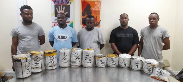 NDLEA-busts. Members-of-the-syndicate.