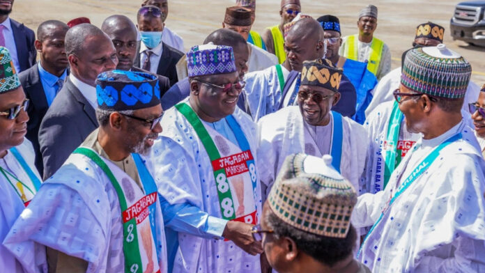 Muhammadu Buhari, Ahmad Lawan, Bola Tinubu, others in Bauchi