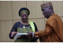 NDDC chairman Lauretta Onochie visits Udom Emmanuel