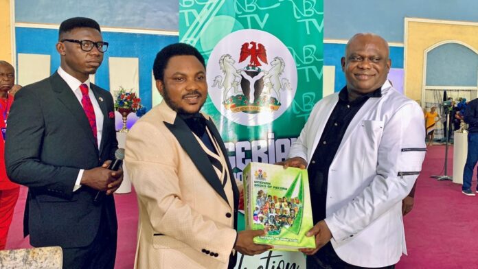 OPM founder, Apostle Chinyere receives Nigeria's Book of Records