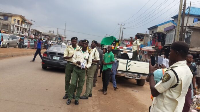 Ogun TRACE officers