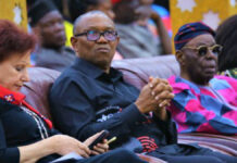 Peter Obi and Afe Babalola in Ekiti