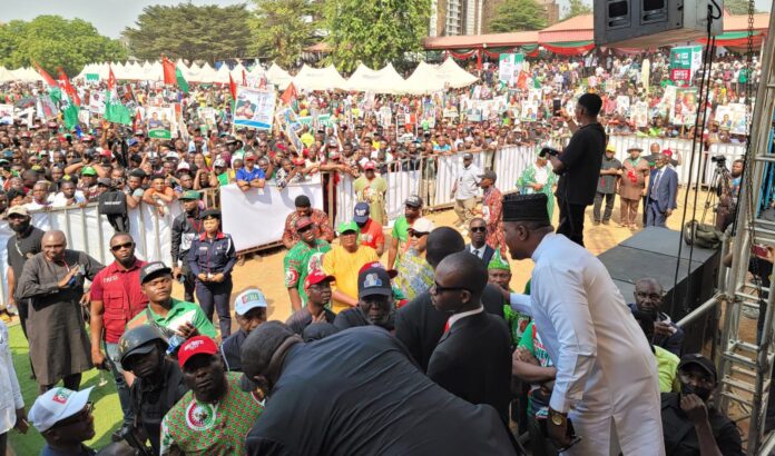 Peter Obi in Anambra