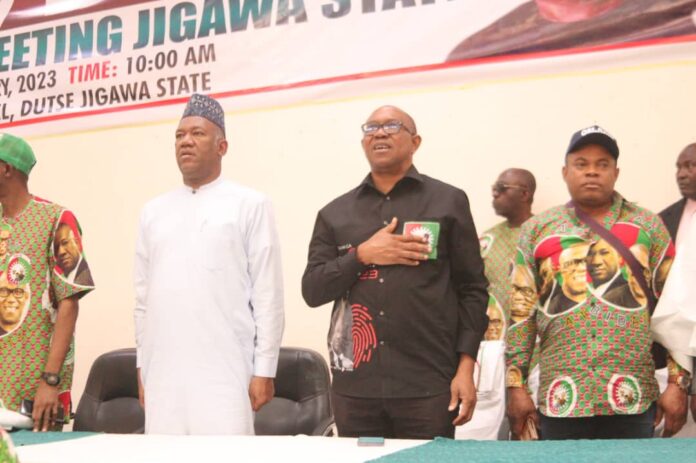 Peter Obi in Jigawa