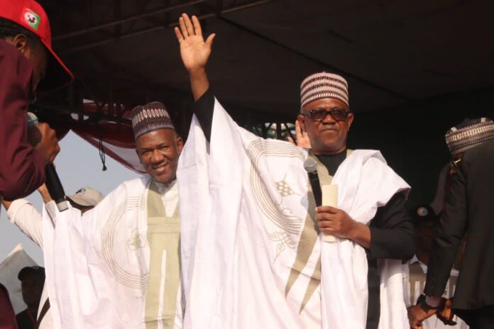 Peter Obi in Kano