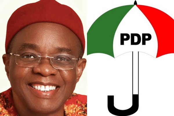 Prof Uche Ikonne: Ikpeazu mourns, suspends all PDP campaign activities