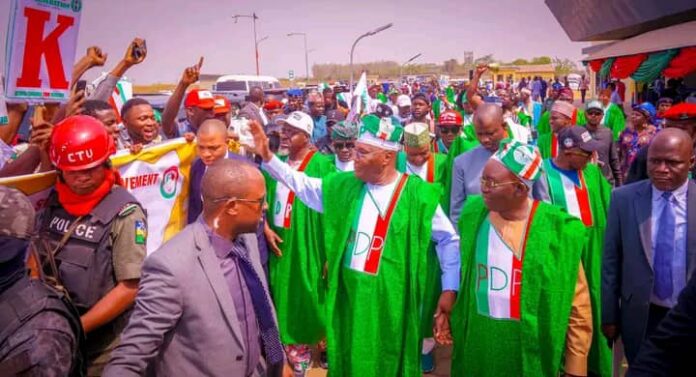 Makinde absent, Oyo PDP exco present as Atiku holds rally in Ibadan   