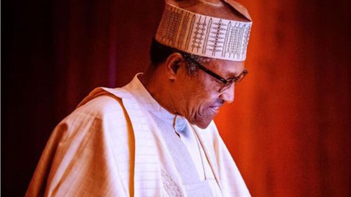 Did Buhari lose weight in eight years?