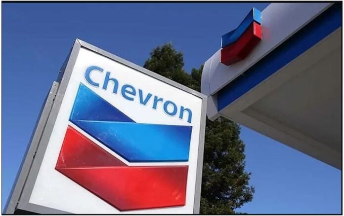 Chevron says