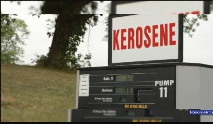 Kerosene price jumps