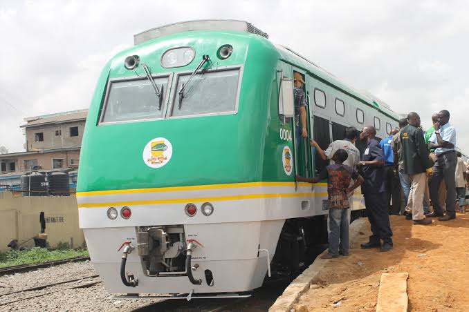 Edo-Train-Station. Railway-station-in-Nigeria