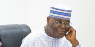 Atiku comes