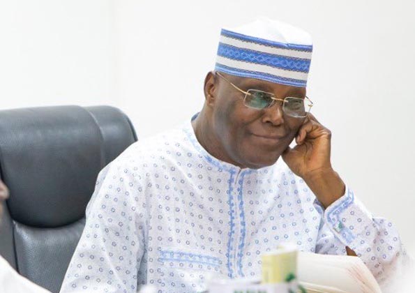 Atiku comes