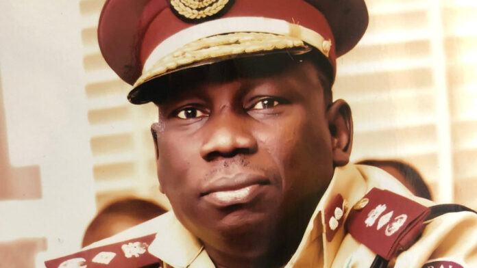 FRSC Corps Marshal, Dauda Biu