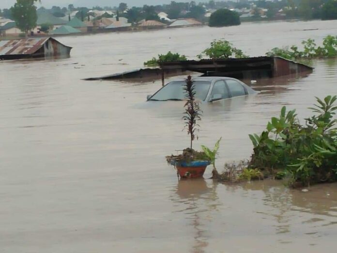 Flood wrecks