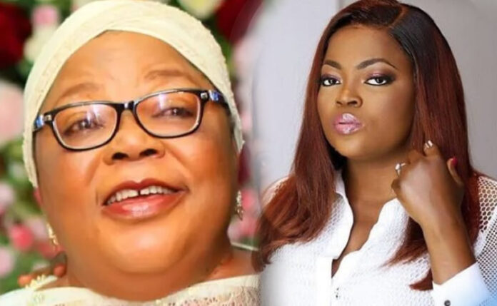 Sanwo-Olu condoles with Funke Akindele over mother’s death