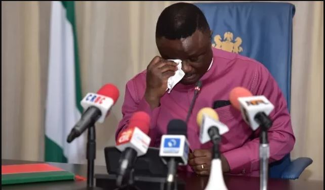 Ayade loses