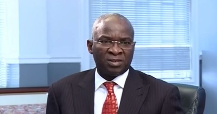 Fashola appraises