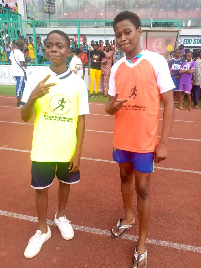 young-athletes Gombe state