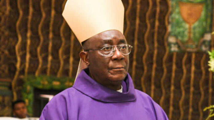 Catholic Bishop of Aba Diocese, Most Rev. Augustine Echema