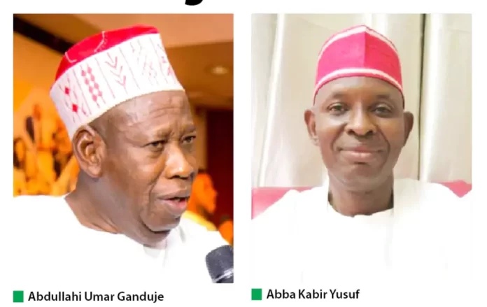 Ganduje-and-Abba-Kabir governor-elect