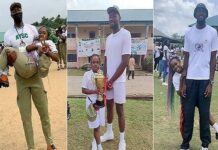 Tallest, shortest NYSC members find love in camp