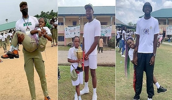 Tallest, shortest NYSC members find love in camp